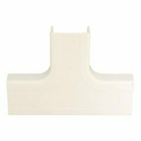 SWE-TECH 3C 1.75 inch Surface Mount Cable Raceway, Ivory, Tee FWT31R3-006IV